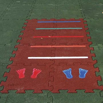 Salto in lungo bambini, giochi da esterno | Codex srl by Codex