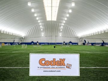 Tabelloni pubblicitari sportivi, antiurto | Codex srl by Codex