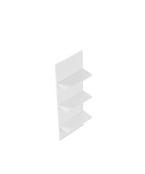 Modulo a giorno con 3 ripiani 40x20xh120 cm by COLAVENE