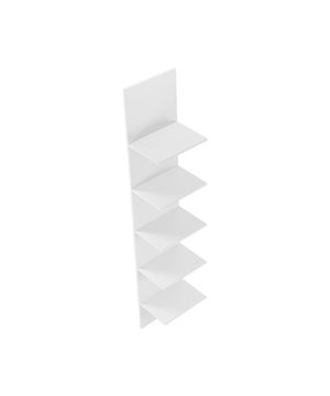 Modulo a giorno con 5 ripiani 40x30xh200 cm by COLAVENE