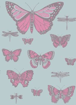 Butterflies & Dragonflies by Cole & Son