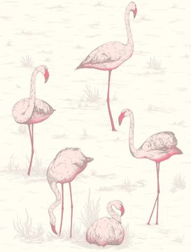 Flamingos by Cole & Son - view 6