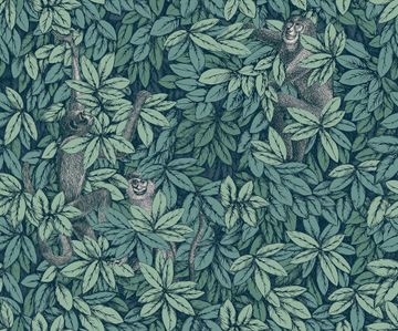Foglie e Scimmie by Cole & Son