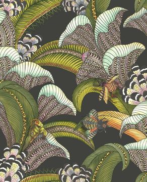 Hoopoe Leaves by Cole & Son - view 4