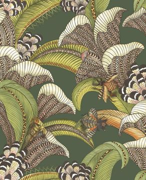 Hoopoe Leaves by Cole & Son - view 6