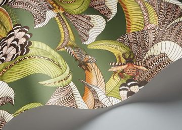 Hoopoe Leaves by Cole & Son - view 7