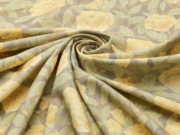 Idyll Roses Linen Union by Cole & Son - view 5