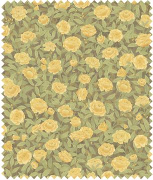 Idyll Roses Linen Union by Cole & Son - view 6