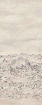 Japanese Chinoiserie - Grasscloth by Cole & Son