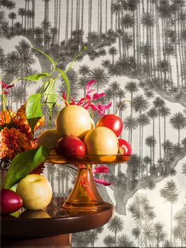 Japanese Woods - Grasscloth by Cole & Son - view 3