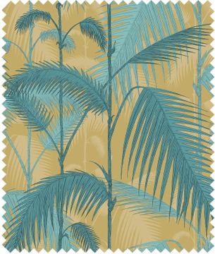 Palm Jungle Linen Union by Cole & Son - view 2