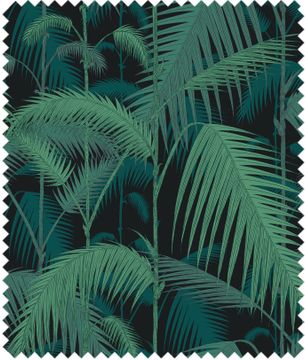 Palm Jungle Linen Union by Cole & Son - view 4