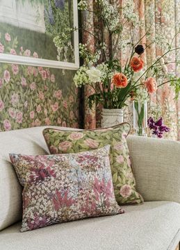 Petite Fleur Linen Union by Cole & Son - view 3