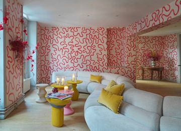 Rainforest Squiggle by Cole & Son - view 2