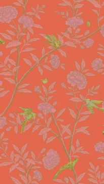 Roseberry with Birds by Cole & Son - view 5