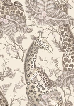 Royal Giraffe by Cole & Son