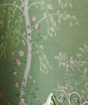 Seasonal Woods Silk by Cole & Son - view 5