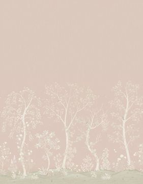 Seasonal Woods Silk by Cole & Son - view 6