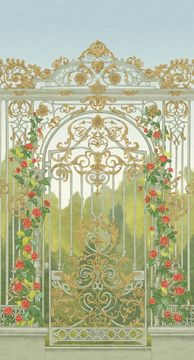 Tijou Gate by Cole & Son