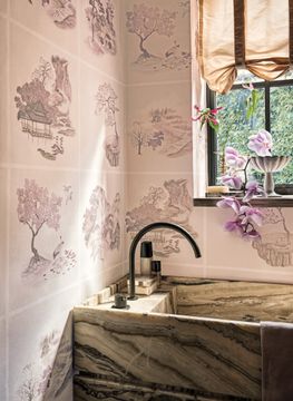 Tile Toile by Cole & Son - view 3