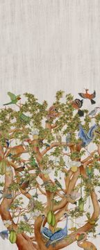 Tree of Life Platinum by Cole & Son