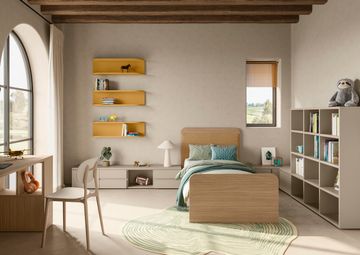 Children’s rooms by Colombini Casa