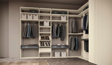 Flexo Wardrobe by Colombini Casa