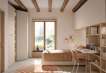 Folding desk by Colombini Casa