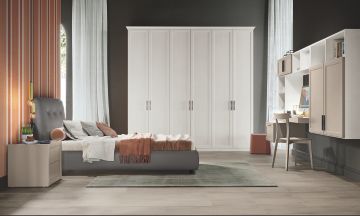 Hinged door cabinets by Colombini Casa
