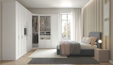 Hinged door wardrobes by Colombini Casa