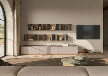 Living area by Colombini Casa