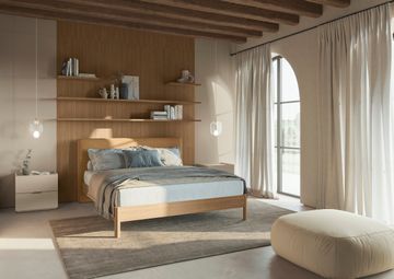 Sleeping area by Colombini Casa
