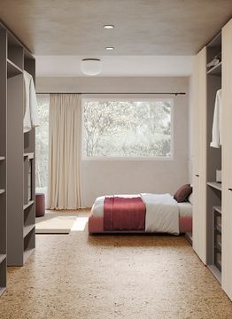The hotel room by Colombini Casa