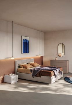 The warm and material residence by Colombini Casa