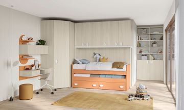 With metal support by Colombini Casa