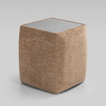 Rounded 40 Bedside table by Colunex