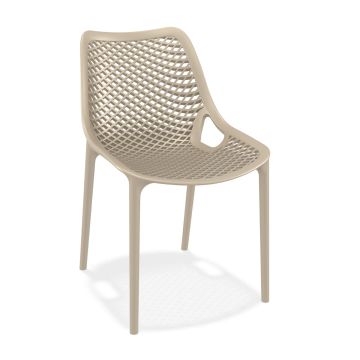 Air Chair Taupe by Contral