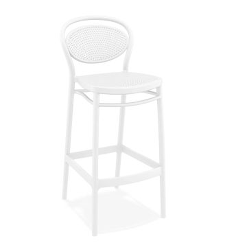 Marcel Barstool White by Contral