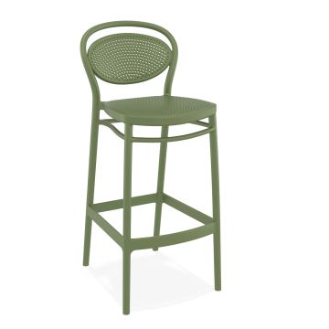 Marcel Barstool Green by Contral