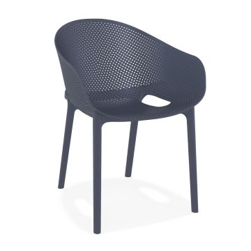 Sunny Armchair Anthracite by Contral
