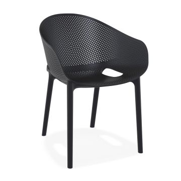 Sunny Armchair Black by Contral