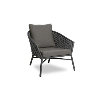 Dub Armchair Anthracite by Contral