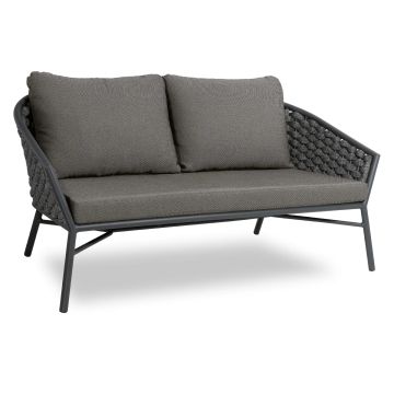 Dub Sofa Anthracite by Contral