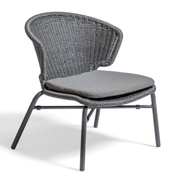 Orly Armchair Anthracite by Contral