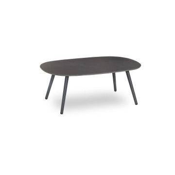 Dover Coffee table Anthracite/Slate by Contral