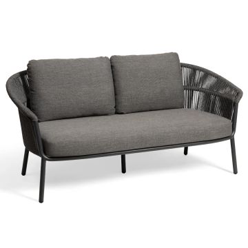 Lake Sofa Anthracite by Contral