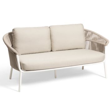 Lake Sofa White/Beige by Contral