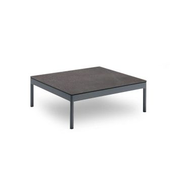 Bergen HPL Coffee table Anthracite/Slate by Contral