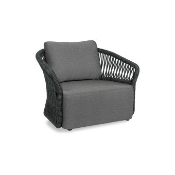 Method Armchair Anthracite by Contral