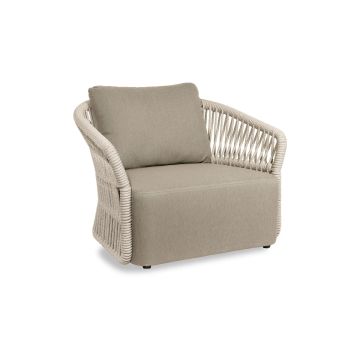 Method Armchair White/Beige by Contral